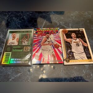 Nikola Jokic Basketball Cards Lot
